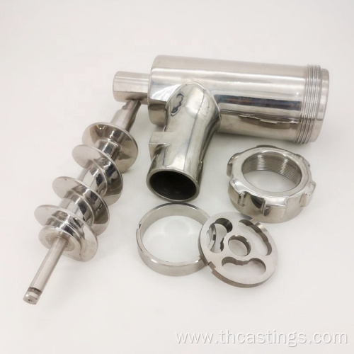 ISO certified precision machining